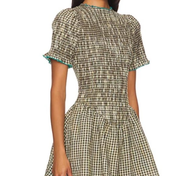 Apres Studio Ruched Mini Dress - Picture 2 of 5